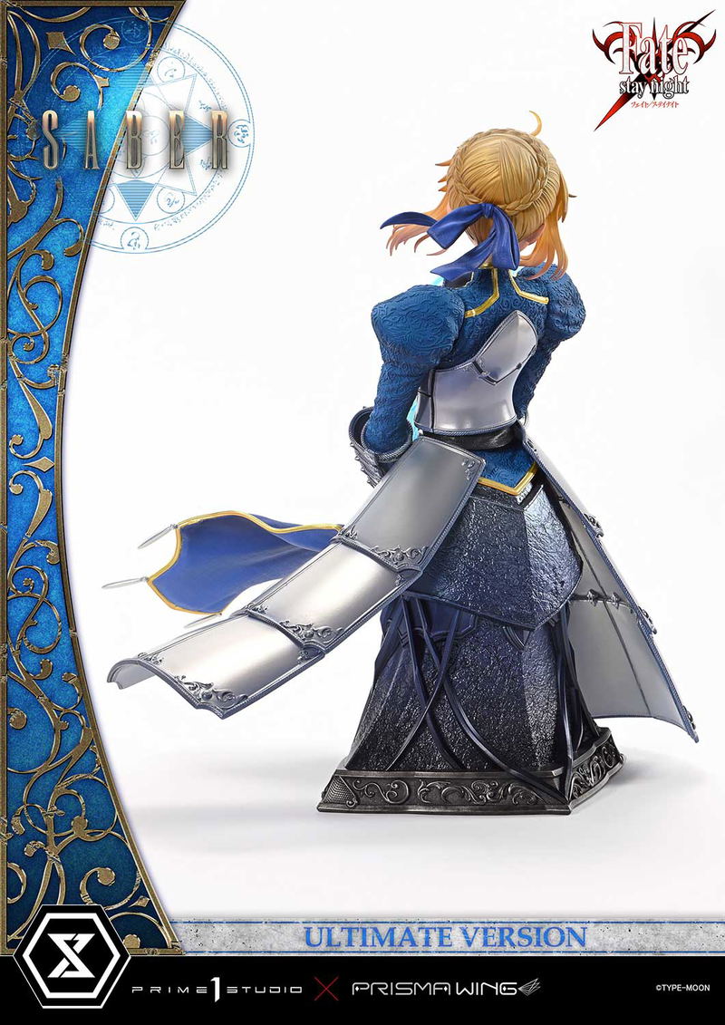 Ultimate Premium Masterline Fate/Stay Night 1/4 Scale Statue: Saber Ultimate Version image 20