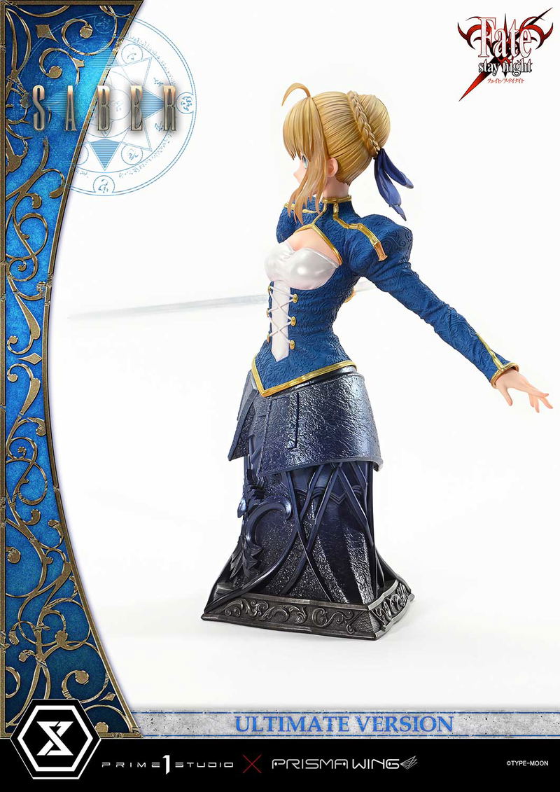 Ultimate Premium Masterline Fate/Stay Night 1/4 Scale Statue: Saber Ultimate Version image 21
