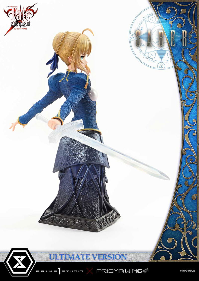 Ultimate Premium Masterline Fate/Stay Night 1/4 Scale Statue: Saber Ultimate Version image 22