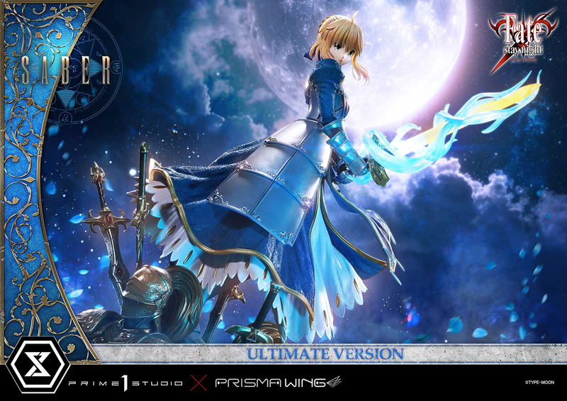 Ultimate Premium Masterline Fate/Stay Night 1/4 Scale Statue: Saber Ultimate Version image 24