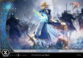 Ultimate Premium Masterline Fate/Stay Night 1/4 Scale Statue: Saber Ultimate Version thumbnail 25