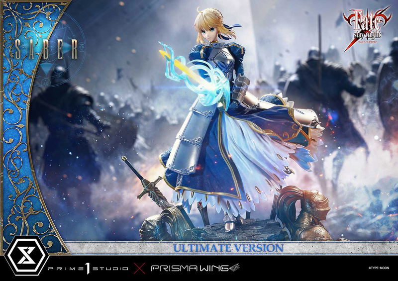 Ultimate Premium Masterline Fate/Stay Night 1/4 Scale Statue: Saber Ultimate Version image 25