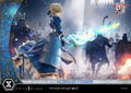 Ultimate Premium Masterline Fate/Stay Night 1/4 Scale Statue: Saber Ultimate Version thumbnail 26