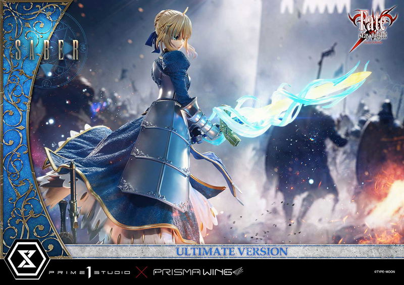 Ultimate Premium Masterline Fate/Stay Night 1/4 Scale Statue: Saber Ultimate Version image 26