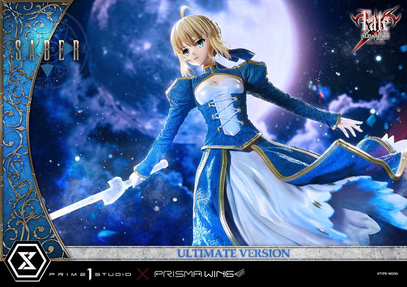 Ultimate Premium Masterline Fate/Stay Night 1/4 Scale Statue: Saber Ultimate Version image 27