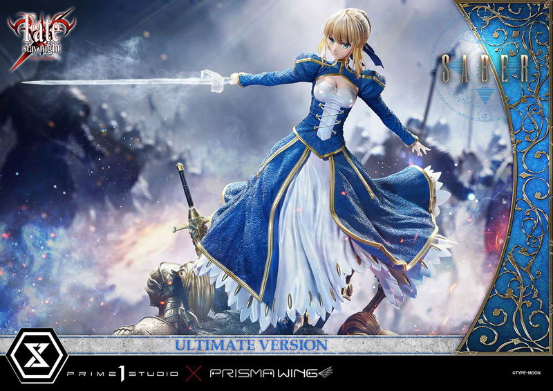 Ultimate Premium Masterline Fate/Stay Night 1/4 Scale Statue: Saber Ultimate Version image 28