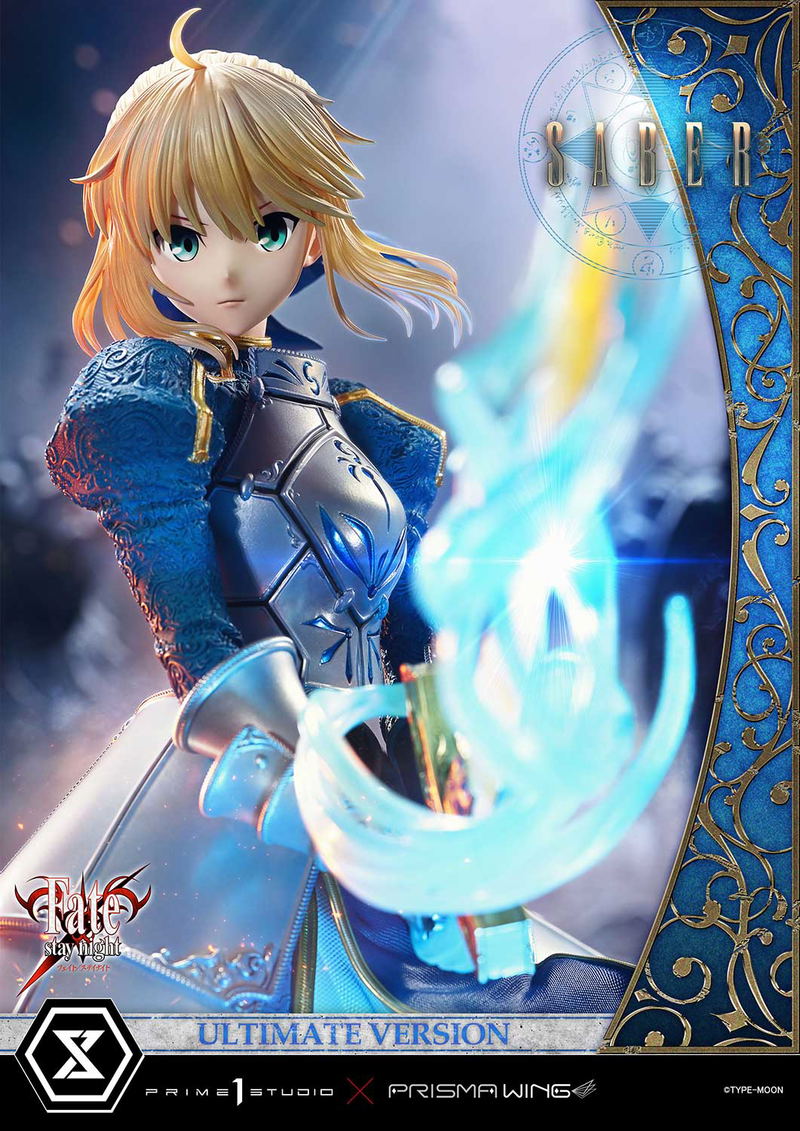 Ultimate Premium Masterline Fate/Stay Night 1/4 Scale Statue: Saber Ultimate Version image 3