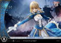 Ultimate Premium Masterline Fate/Stay Night 1/4 Scale Statue: Saber Ultimate Version thumbnail 29