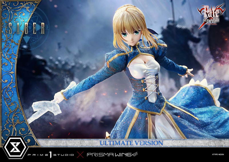 Ultimate Premium Masterline Fate/Stay Night 1/4 Scale Statue: Saber Ultimate Version image 29