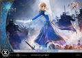 Ultimate Premium Masterline Fate/Stay Night 1/4 Scale Statue: Saber Ultimate Version thumbnail 30