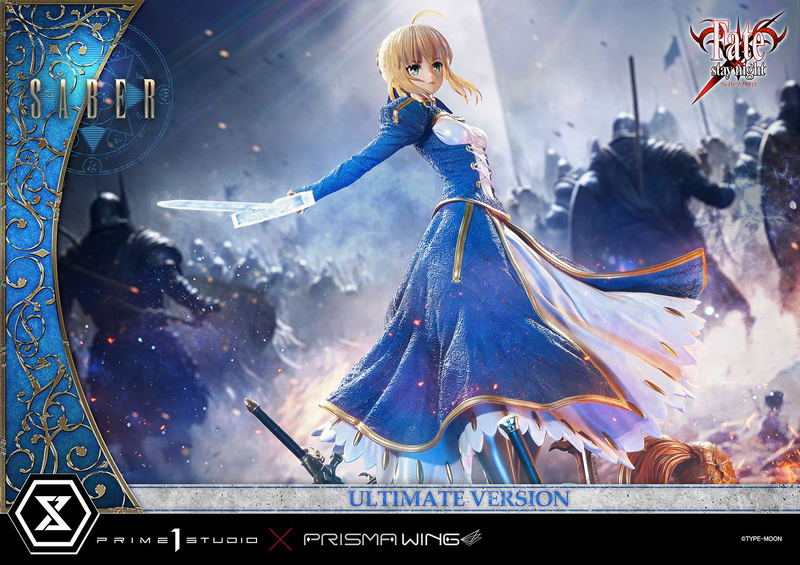 Ultimate Premium Masterline Fate/Stay Night 1/4 Scale Statue: Saber Ultimate Version image 30