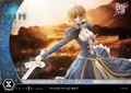 Ultimate Premium Masterline Fate/Stay Night 1/4 Scale Statue: Saber Ultimate Version thumbnail 31