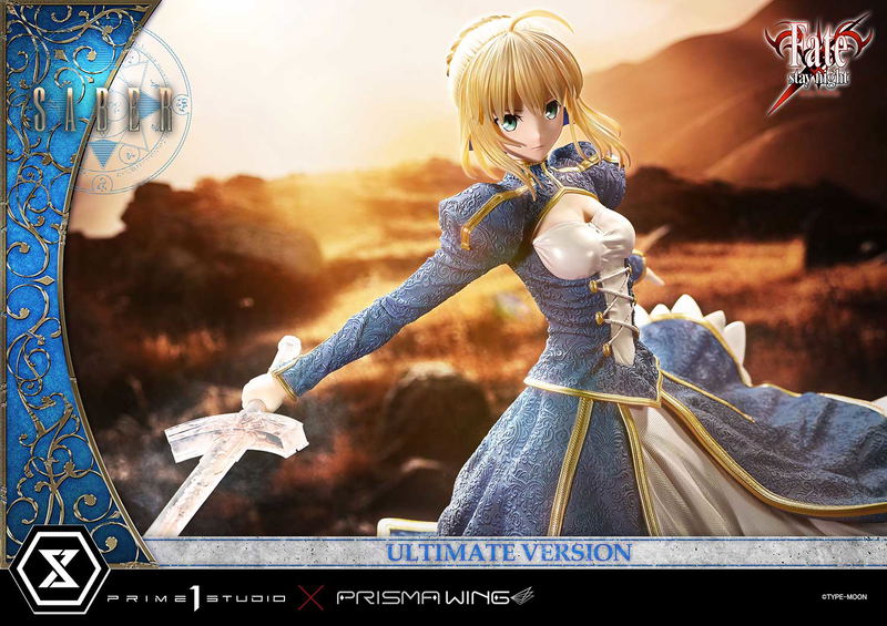 Ultimate Premium Masterline Fate/Stay Night 1/4 Scale Statue: Saber Ultimate Version image 31