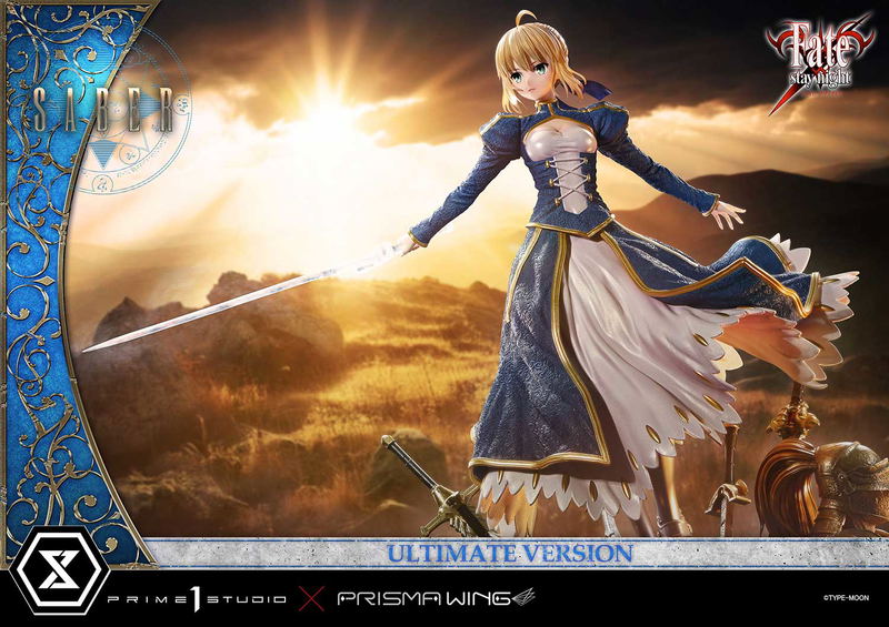 Ultimate Premium Masterline Fate/Stay Night 1/4 Scale Statue: Saber Ultimate Version image 32
