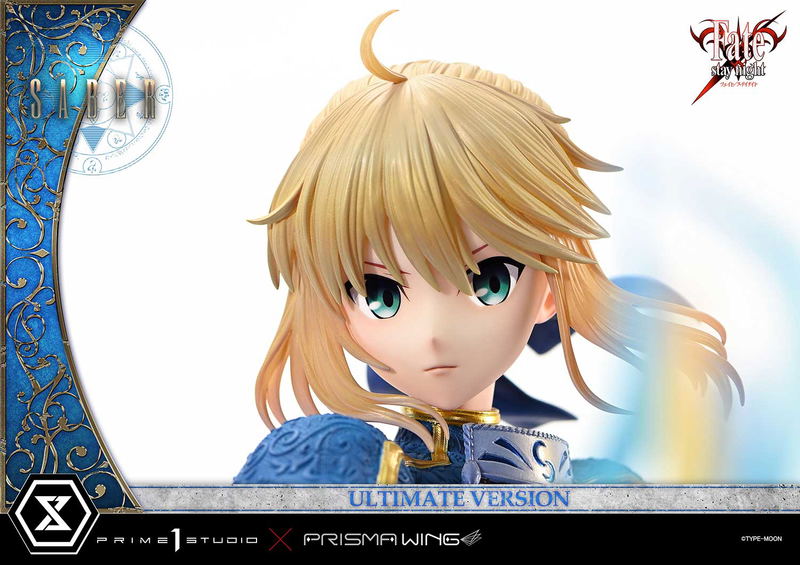 Ultimate Premium Masterline Fate/Stay Night 1/4 Scale Statue: Saber Ultimate Version image 33