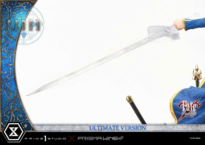 Ultimate Premium Masterline Fate/Stay Night 1/4 Scale Statue: Saber Ultimate Version image 38