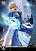 Ultimate Premium Masterline Fate/Stay Night 1/4 Scale Statue: Saber Ultimate Version thumbnail 4