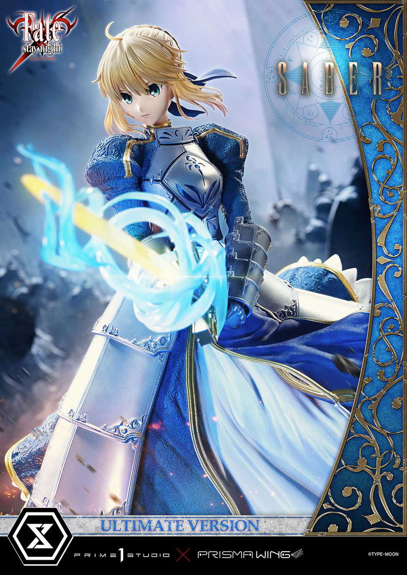 Ultimate Premium Masterline Fate/Stay Night 1/4 Scale Statue: Saber Ultimate Version image 4