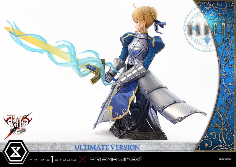 Ultimate Premium Masterline Fate/Stay Night 1/4 Scale Statue: Saber Ultimate Version image 40