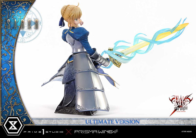 Ultimate Premium Masterline Fate/Stay Night 1/4 Scale Statue: Saber Ultimate Version image 41
