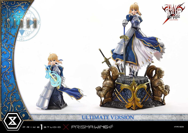 Ultimate Premium Masterline Fate/Stay Night 1/4 Scale Statue: Saber Ultimate Version image 44