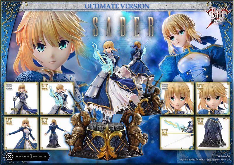 Ultimate Premium Masterline Fate/Stay Night 1/4 Scale Statue: Saber Ultimate Version image 45