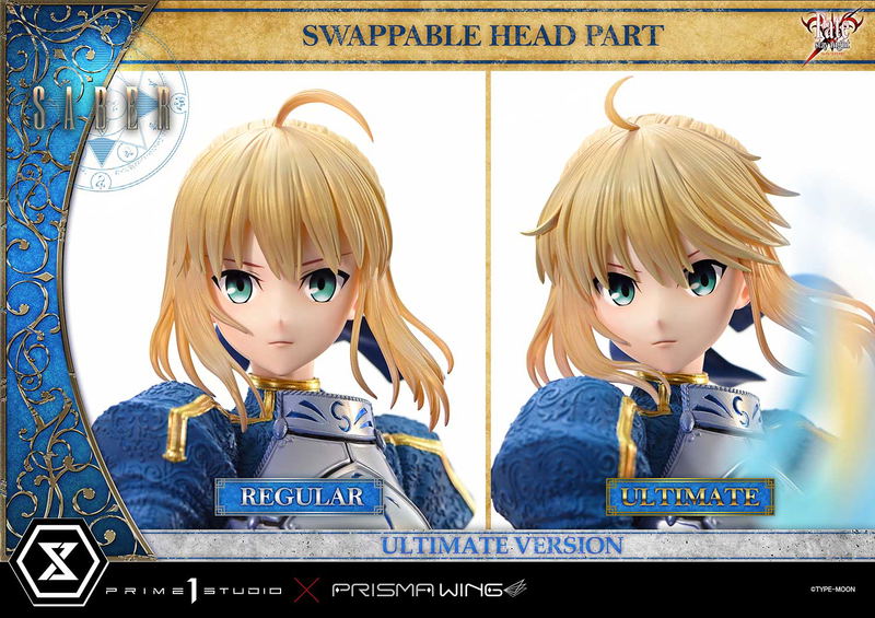 Ultimate Premium Masterline Fate/Stay Night 1/4 Scale Statue: Saber Ultimate Version image 46