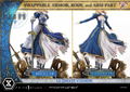 Ultimate Premium Masterline Fate/Stay Night 1/4 Scale Statue: Saber Ultimate Version thumbnail 47