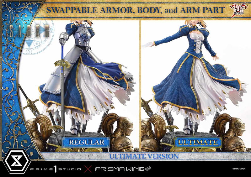 Ultimate Premium Masterline Fate/Stay Night 1/4 Scale Statue: Saber Ultimate Version image 47