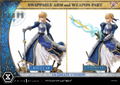 Ultimate Premium Masterline Fate/Stay Night 1/4 Scale Statue: Saber Ultimate Version thumbnail 48