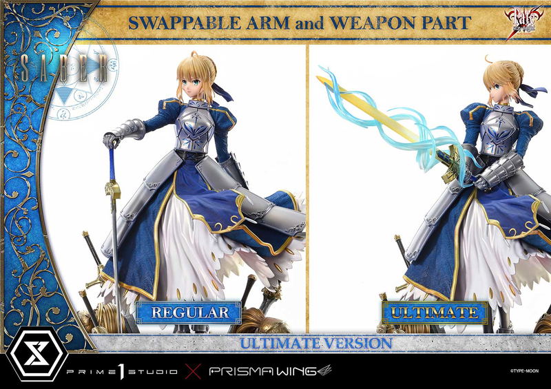 Ultimate Premium Masterline Fate/Stay Night 1/4 Scale Statue: Saber Ultimate Version image 48