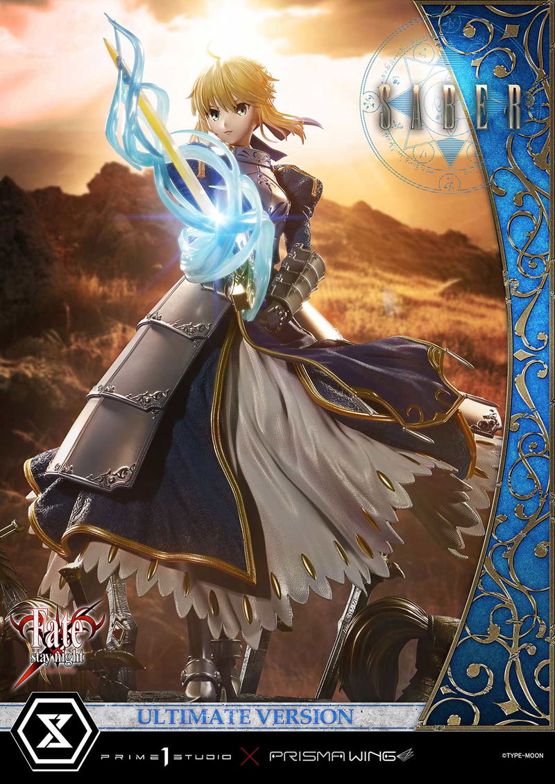 Ultimate Premium Masterline Fate/Stay Night 1/4 Scale Statue: Saber Ultimate Version image 5