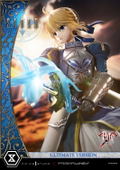 Ultimate Premium Masterline Fate/Stay Night 1/4 Scale Statue: Saber Ultimate Version thumbnail 6