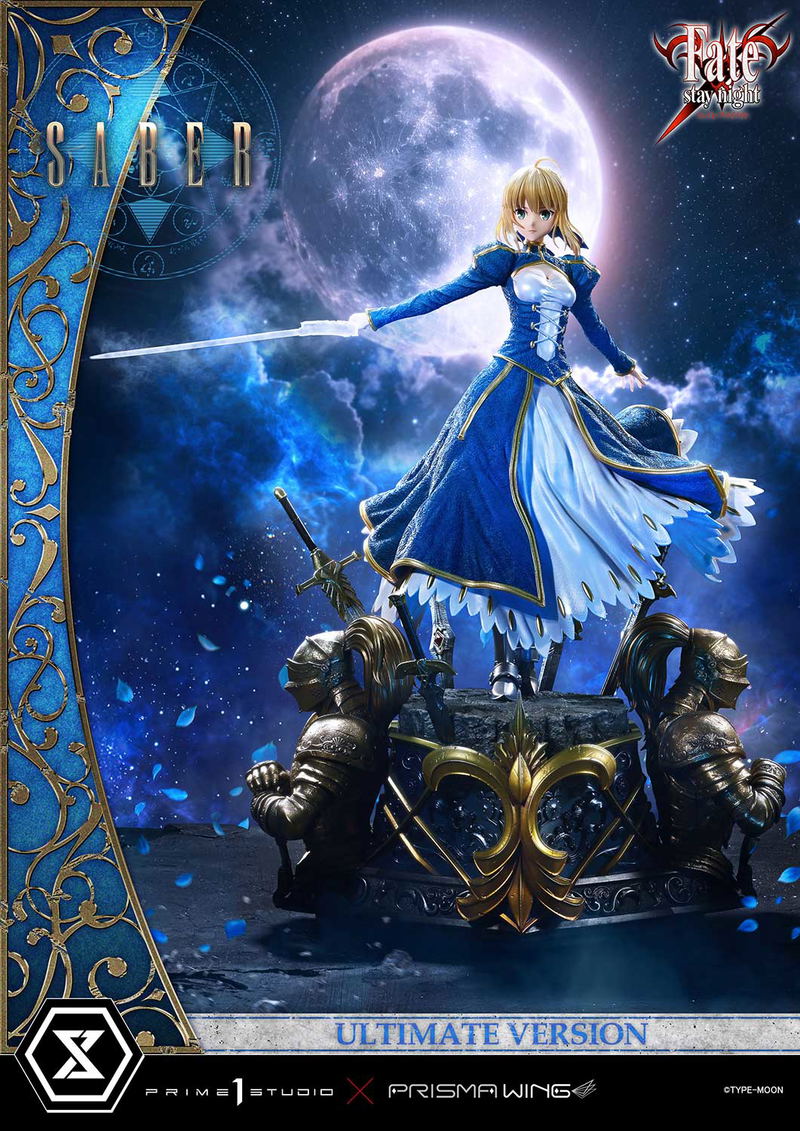 Ultimate Premium Masterline Fate/Stay Night 1/4 Scale Statue: Saber Ultimate Version image 7