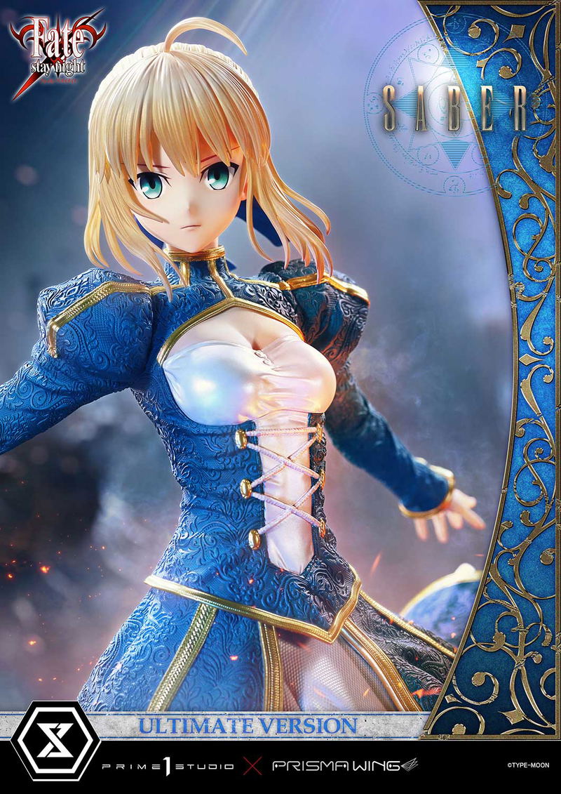 Ultimate Premium Masterline Fate/Stay Night 1/4 Scale Statue: Saber Ultimate Version image 8