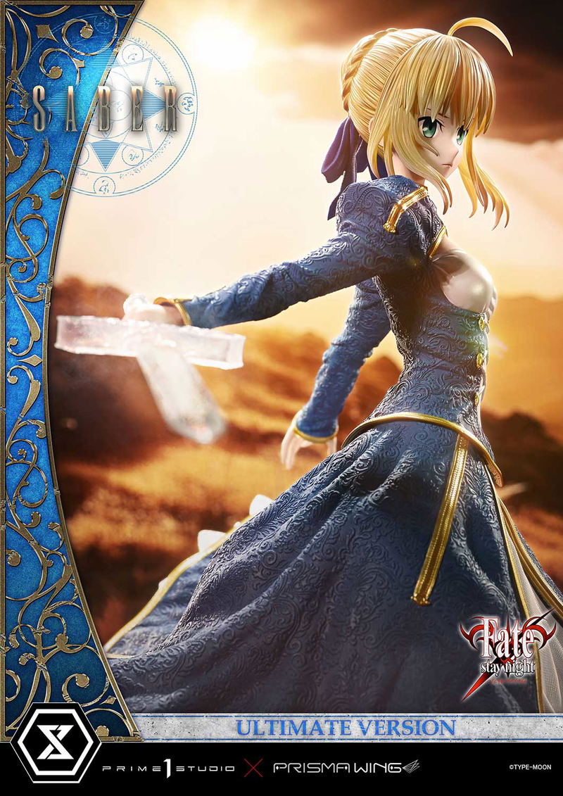 Ultimate Premium Masterline Fate/Stay Night 1/4 Scale Statue: Saber Ultimate Version image 9