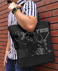 Voltes V Legacy Large Tote Bag (Black) thumbnail 2