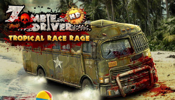 Zombie Driver HD: Tropical Race Rage (DLC) DLC STEAM digital — Import Game Deal