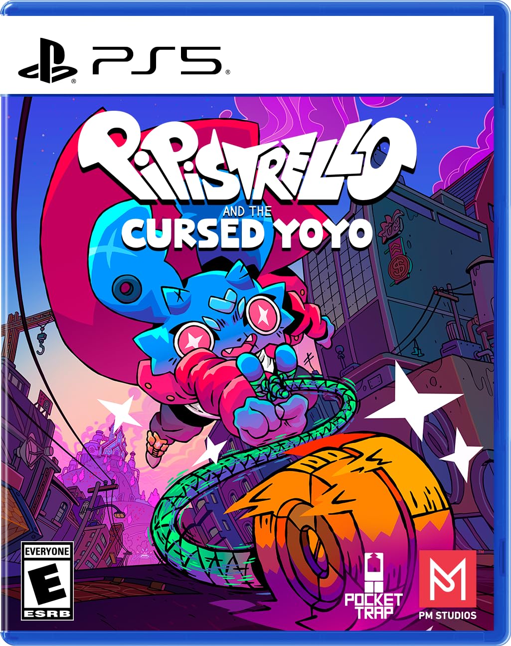 Pipistrello and the Cursed Yoyo [Collector's Edition] for PlayStation 5