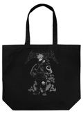 TV Anime My Hero Academia - Katsuki Bakugo Large Tote Bag (Black) thumbnail 1