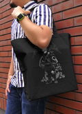 TV Anime My Hero Academia - Katsuki Bakugo Large Tote Bag (Black) thumbnail 2