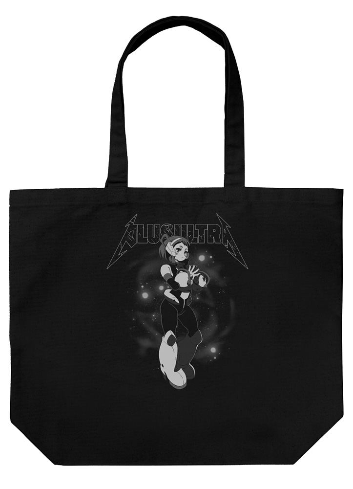 TV Anime My Hero Academia - Ochaco Uraraka Large Tote Bag (Black) image 1