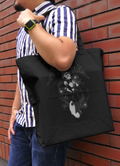 TV Anime My Hero Academia - Ochaco Uraraka Large Tote Bag (Black) thumbnail 2