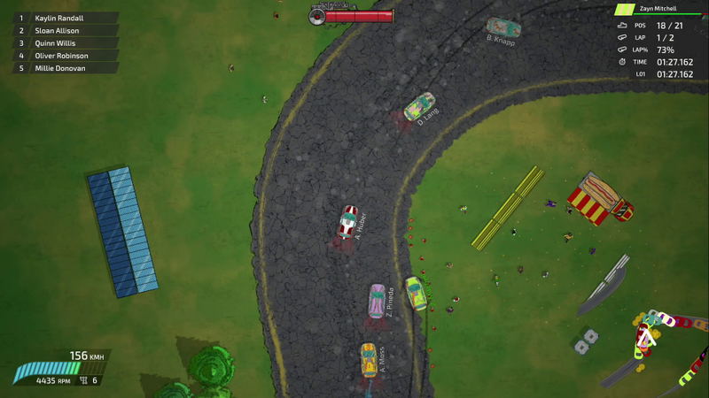 Bloody Rally Show image 8