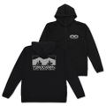 Yuru Camp Season 3 - Rin & Ayano Touring Thin Dry Hoodie (Black | Size XXL) thumbnail 1
