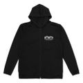 Yuru Camp Season 3 - Rin & Ayano Touring Thin Dry Hoodie (Black | Size XXL) thumbnail 3