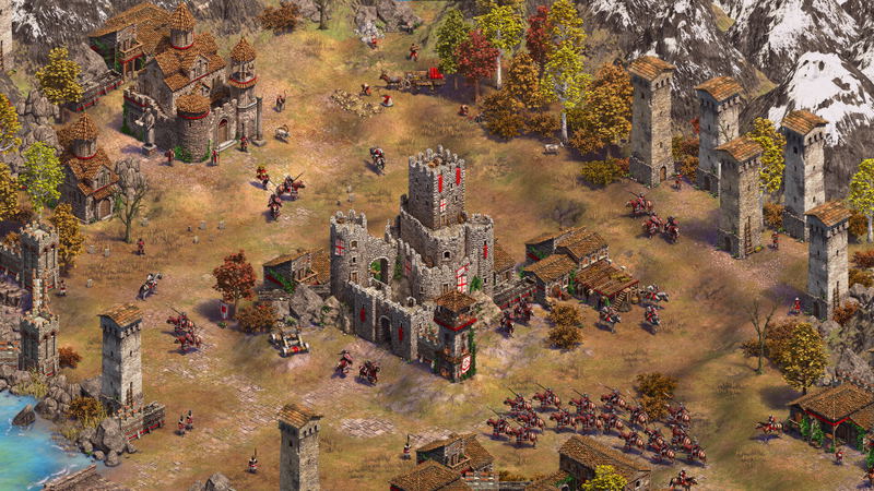 Age of Empires II: Definitive Edition - The Mountain Royals (DLC) <span class="ext" style="background-color: #B0000F; color: #FFFFFF;">DLC</span> <span class="ext" style="background-color: #2a475e; color: #FFFFFF;">STEAM</span> <span class="ext ext_digital">digital</span> image 4