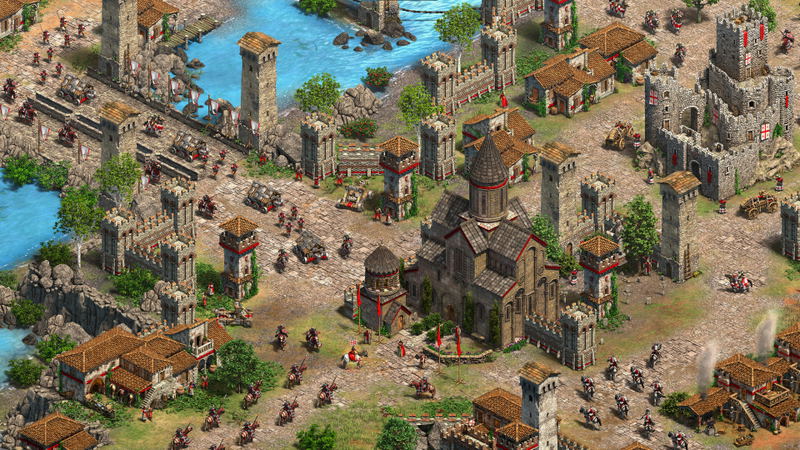 Age of Empires II: Definitive Edition - The Mountain Royals (DLC) <span class="ext" style="background-color: #B0000F; color: #FFFFFF;">DLC</span> <span class="ext" style="background-color: #2a475e; color: #FFFFFF;">STEAM</span> <span class="ext ext_digital">digital</span> image 5