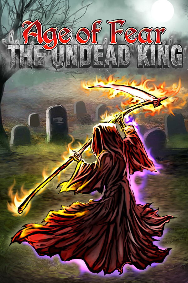Age of Fear: The Undead King <span class="ext" style="background-color: #2a475e; color: #FFFFFF;">STEAM</span> <span class="ext ext_digital">digital</span> image 1