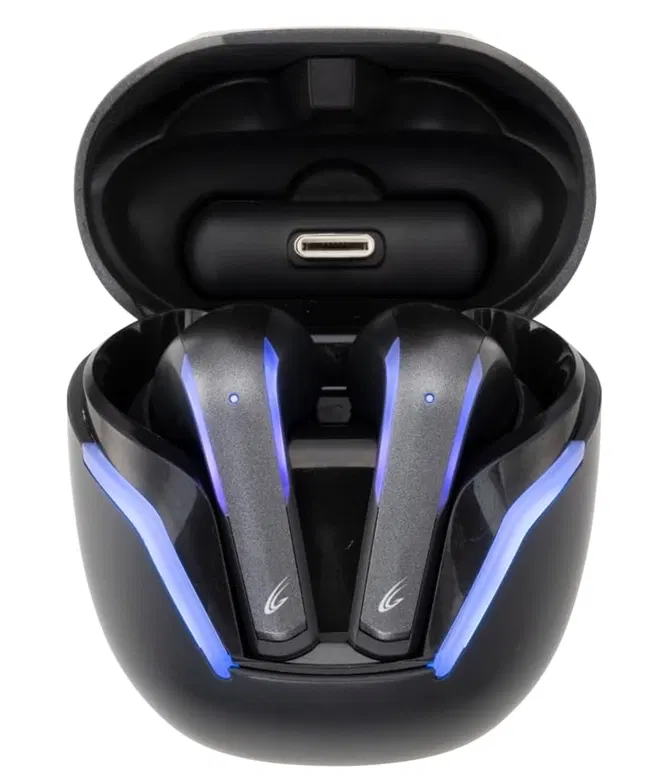 Cyber Gadget Wireless Gaming Earphones for PlayStation 5 / Switch / PC (Black) image 3